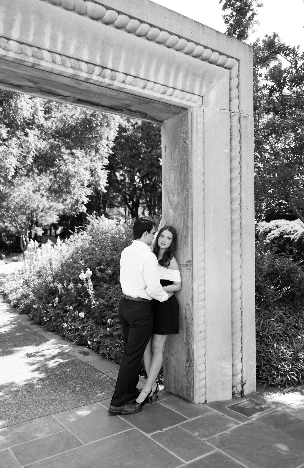 AveryBraxtonDallasArboretumEngagementSession-10