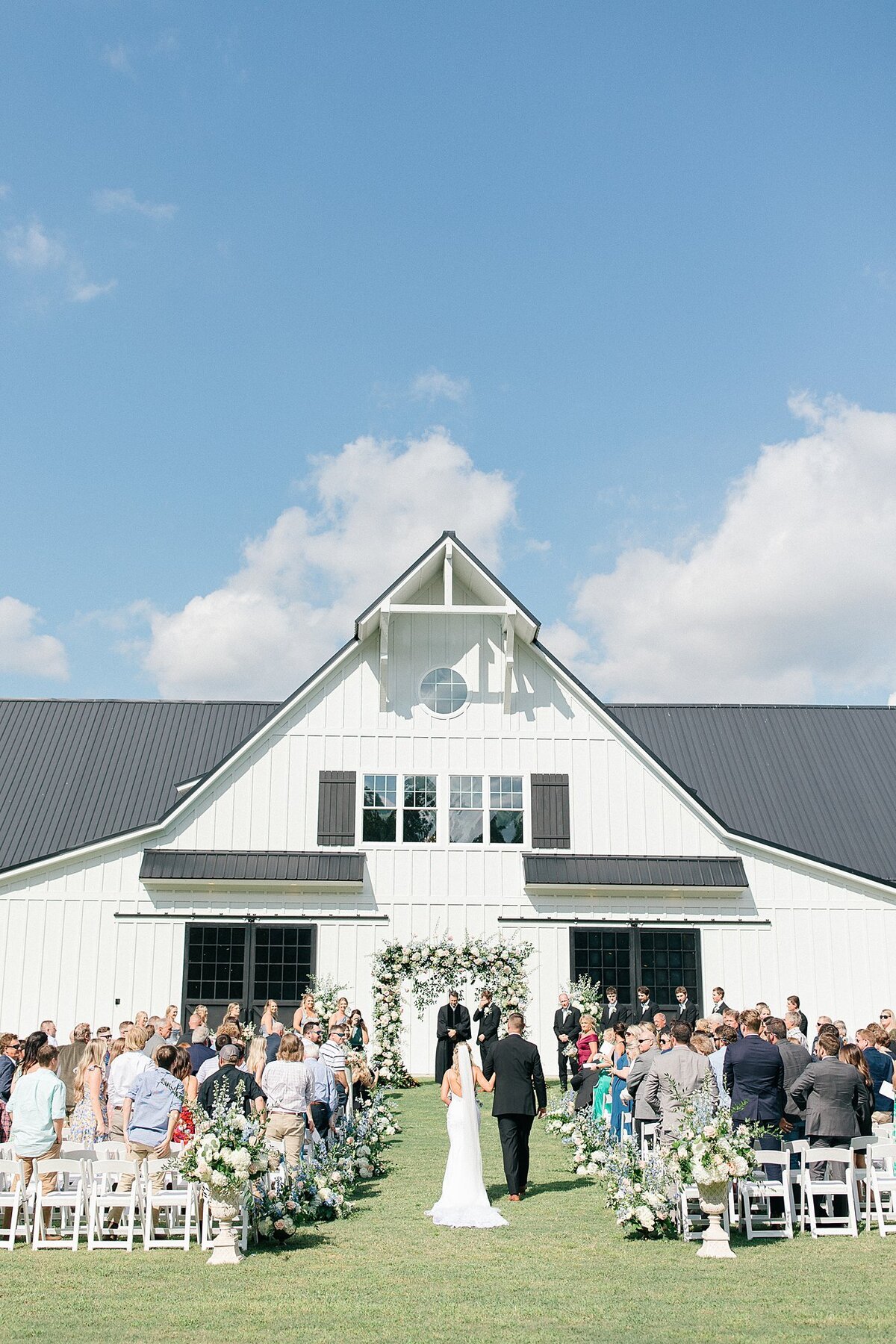 The Carolina Barn Wedding Spring Lake NC_0007