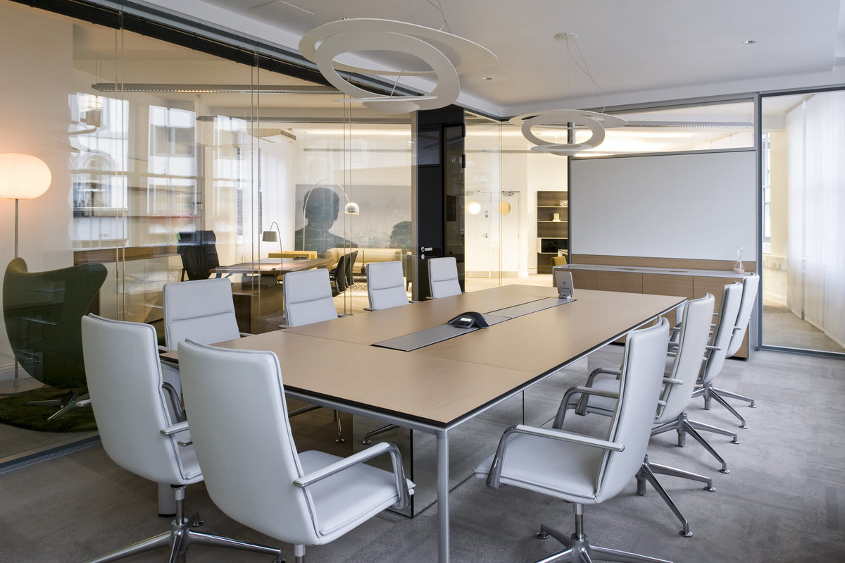 london office design by bailey