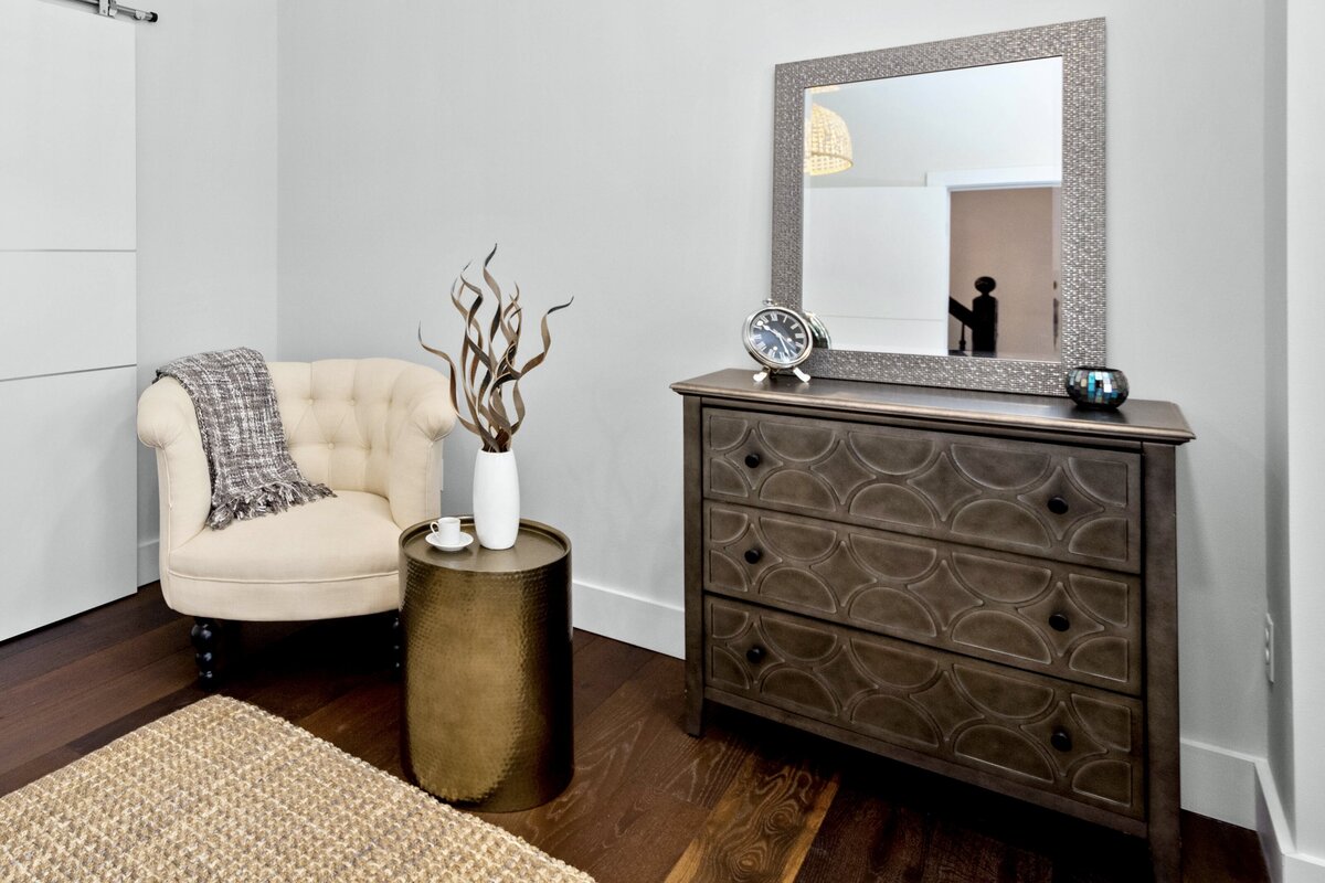 Professionally staged room designed to maximize home value and buyer appeal