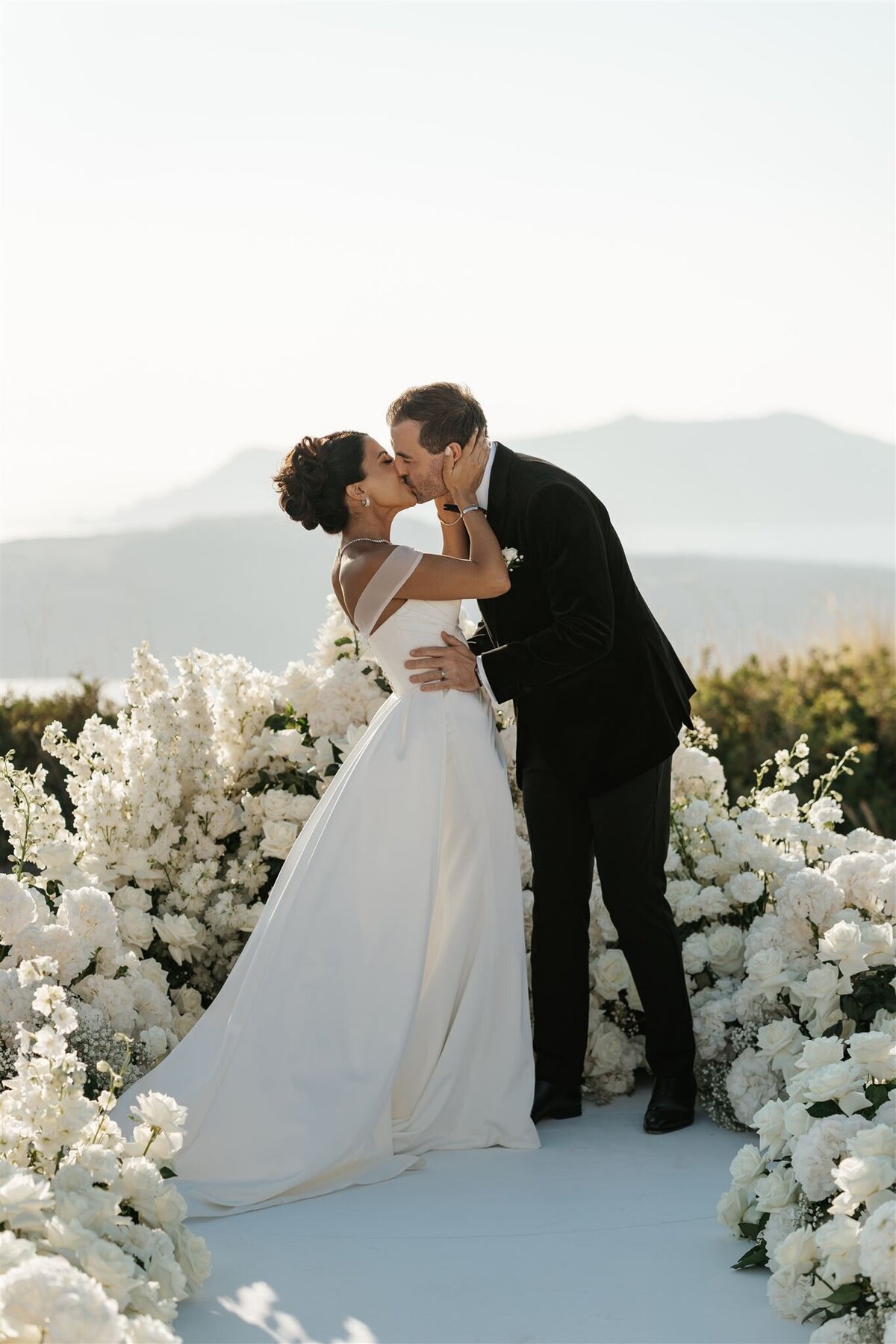 J&E Luxury Greece Destination Wedding