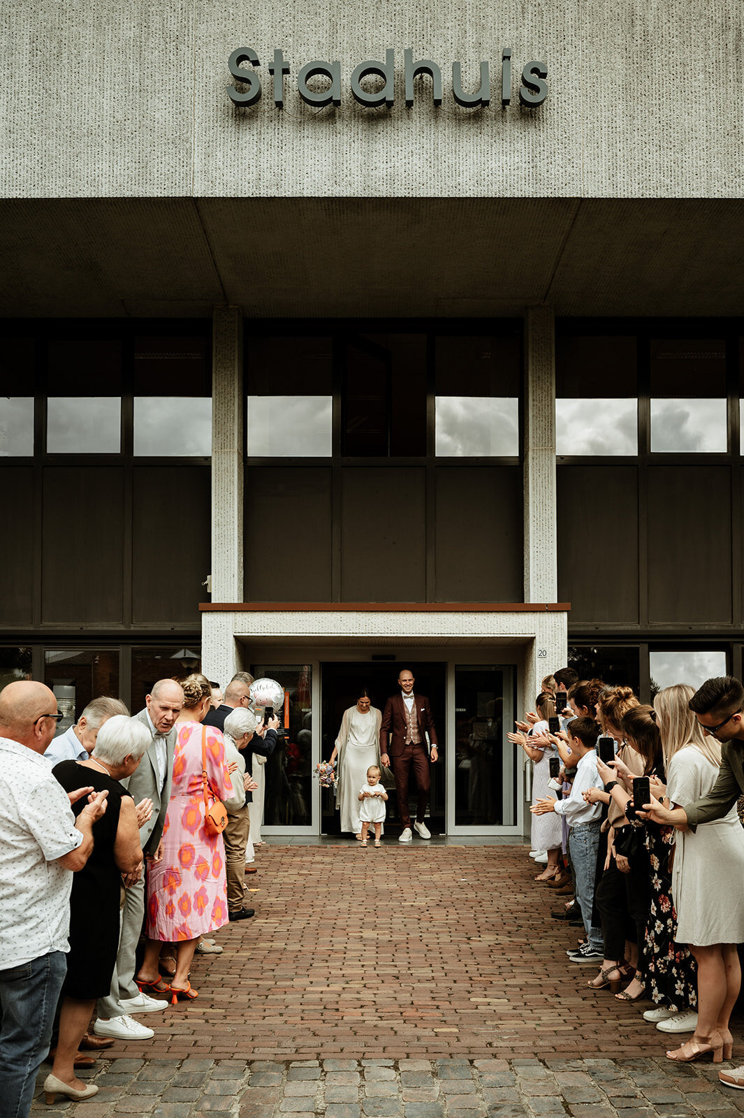 Liese & Fré - Burgerlijk huwelijk & receptie-215