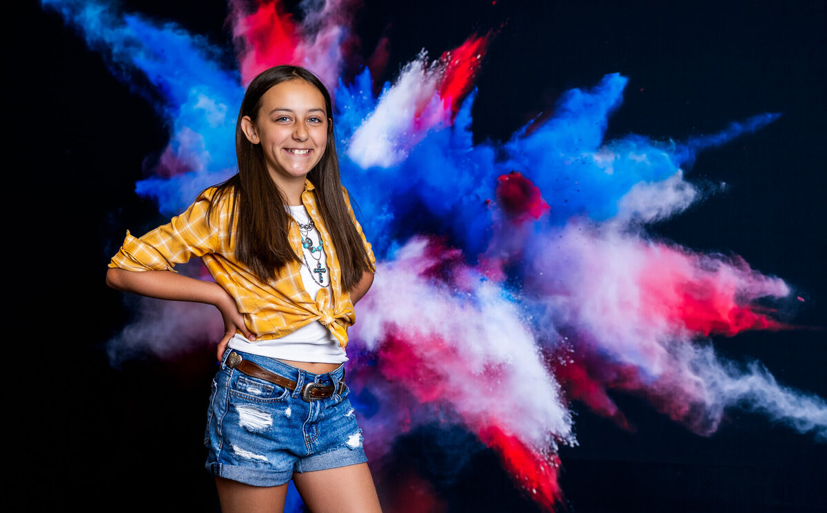 Prescott kids photographer offers patriotic mini session for July 4th