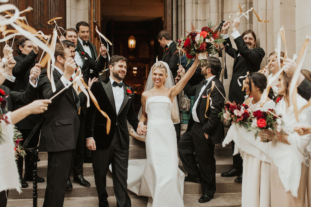 University Club Chicago Winter Wedding_10