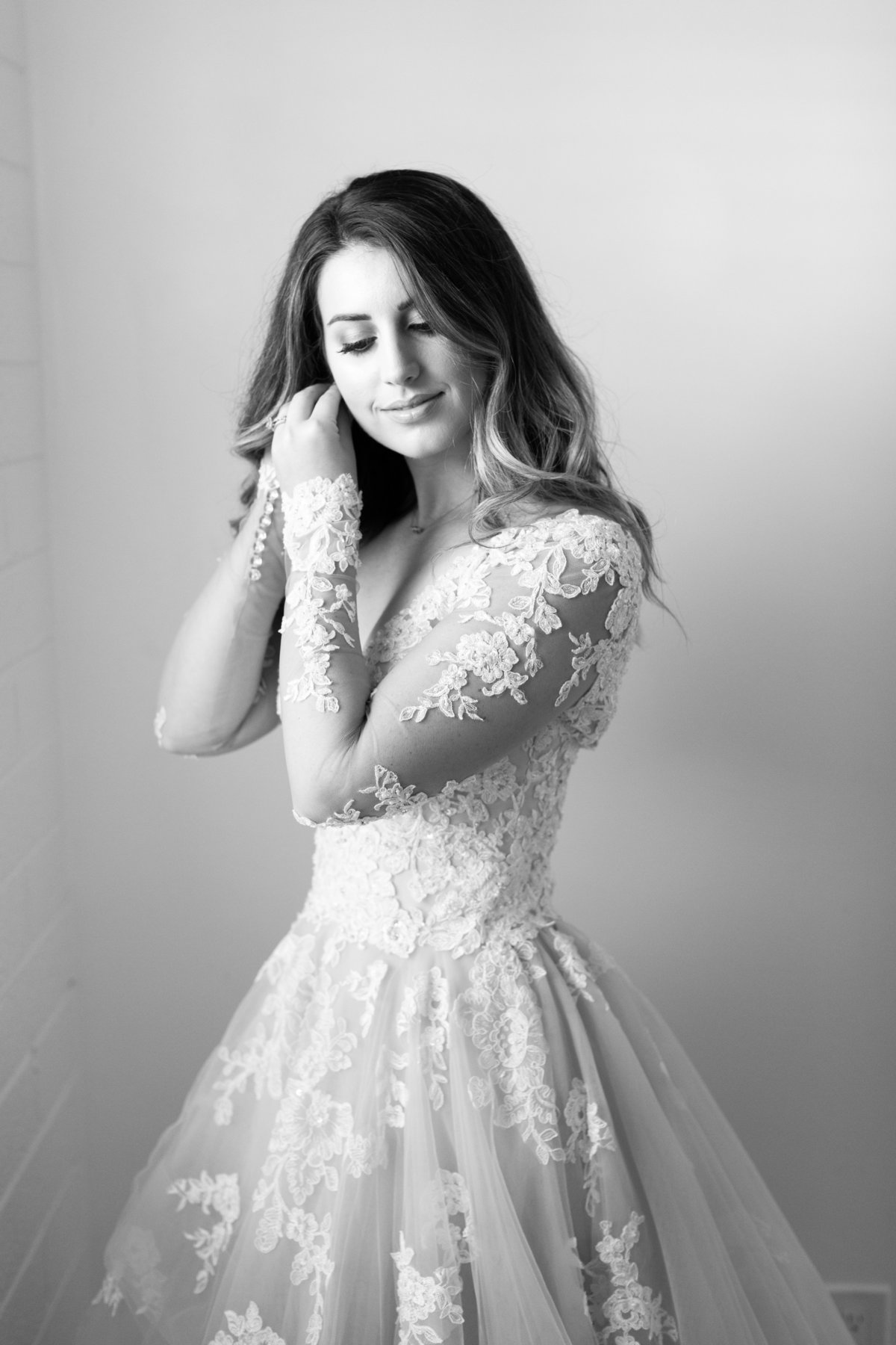 AllisonBridalBW-3