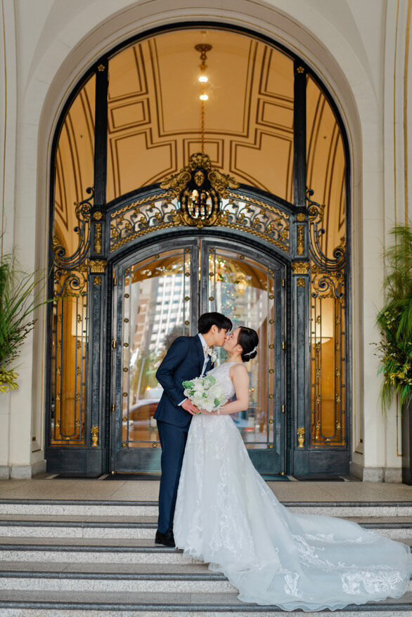 San Francisco Bridal Hair