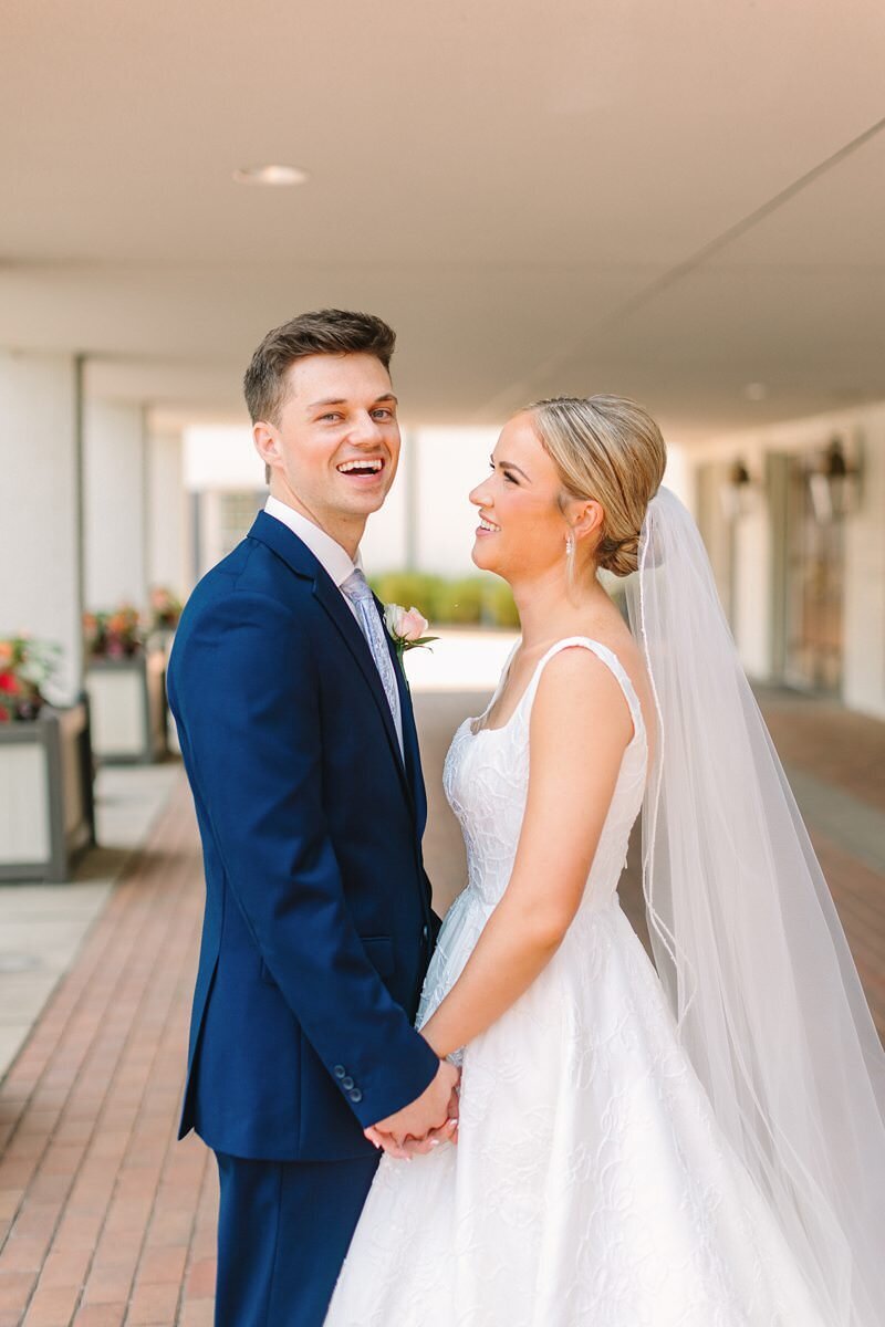 Wedding at St. Boniface with Reception at ECC115