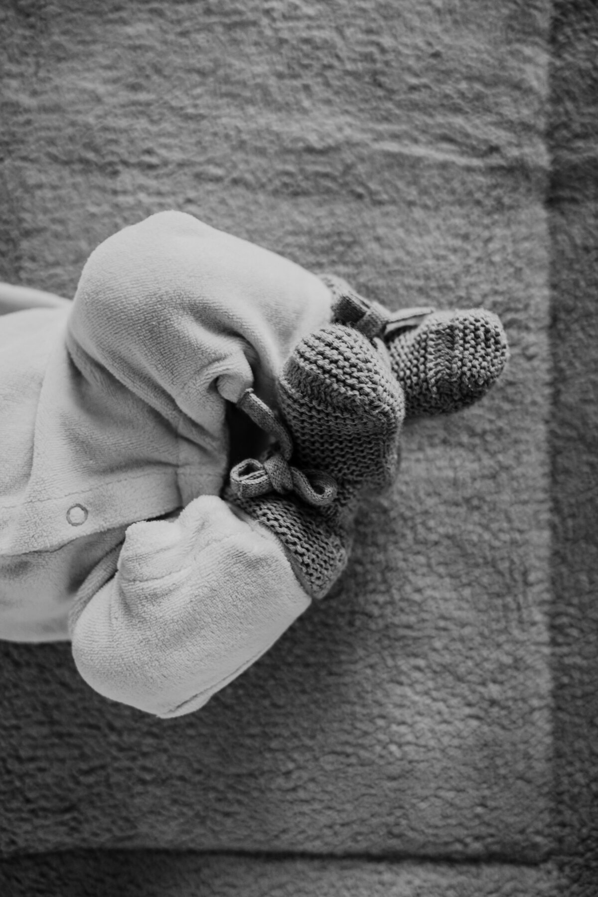 newborn shoot at home