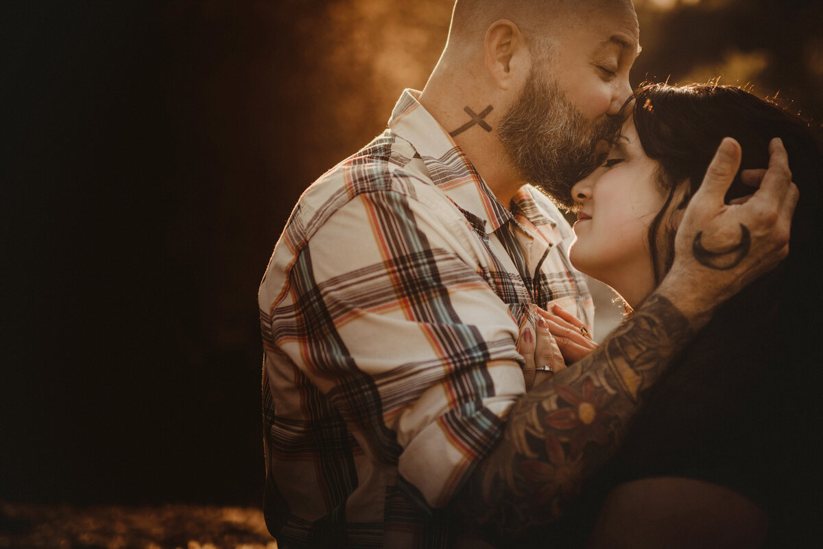 tattoo engagement session