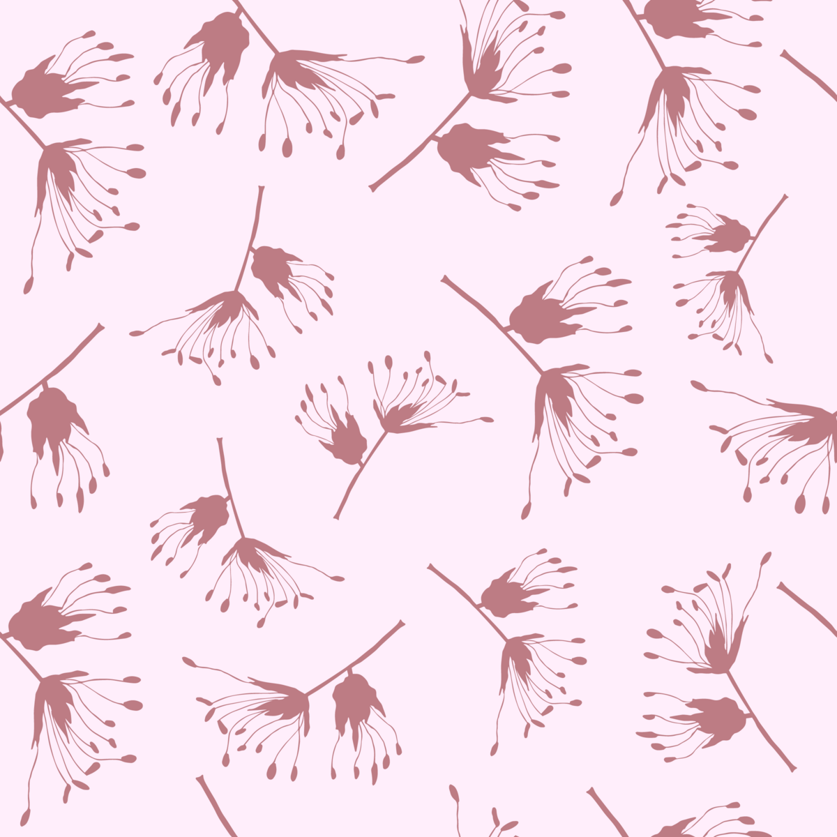 Apache Plume Pink Pattern-01