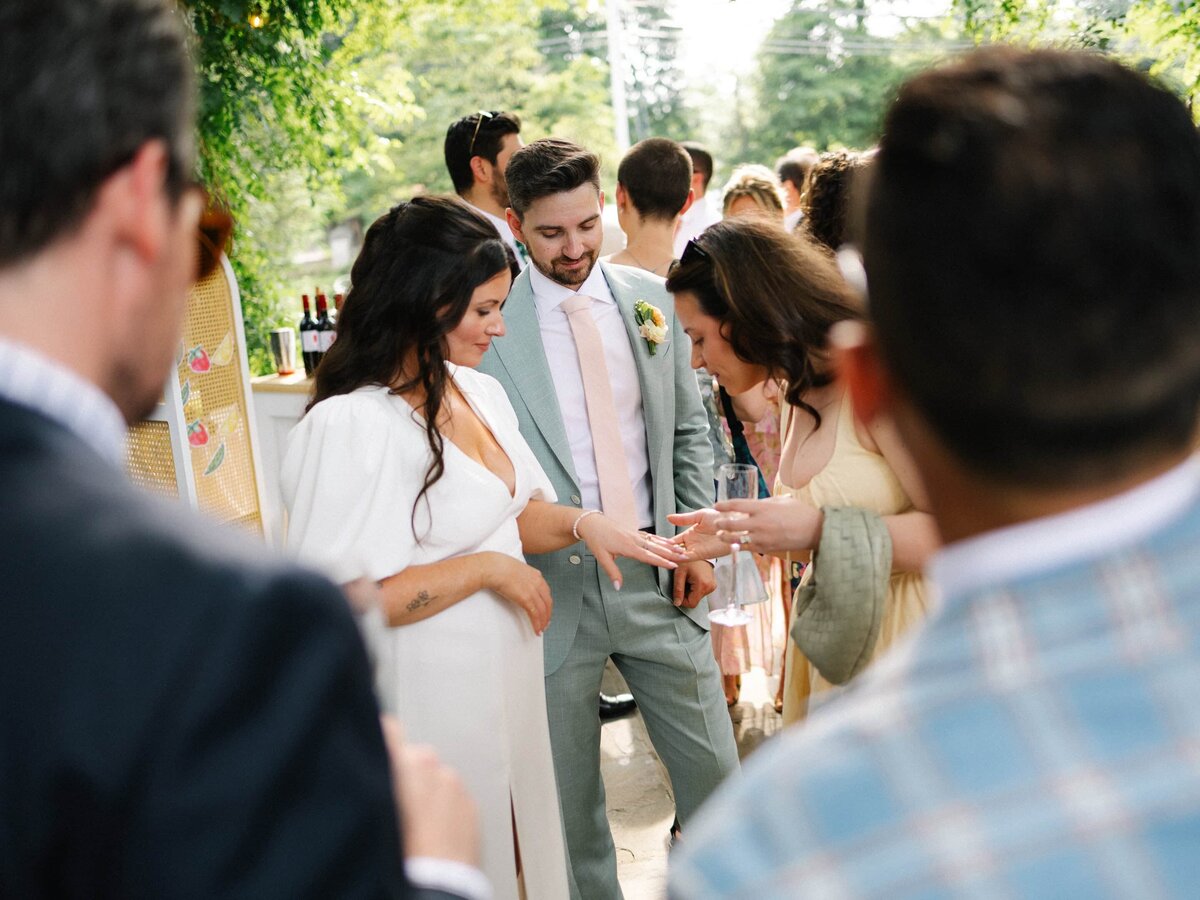 Summer Connecticut Backyard Wedding - Stacey Vandas Photography 42