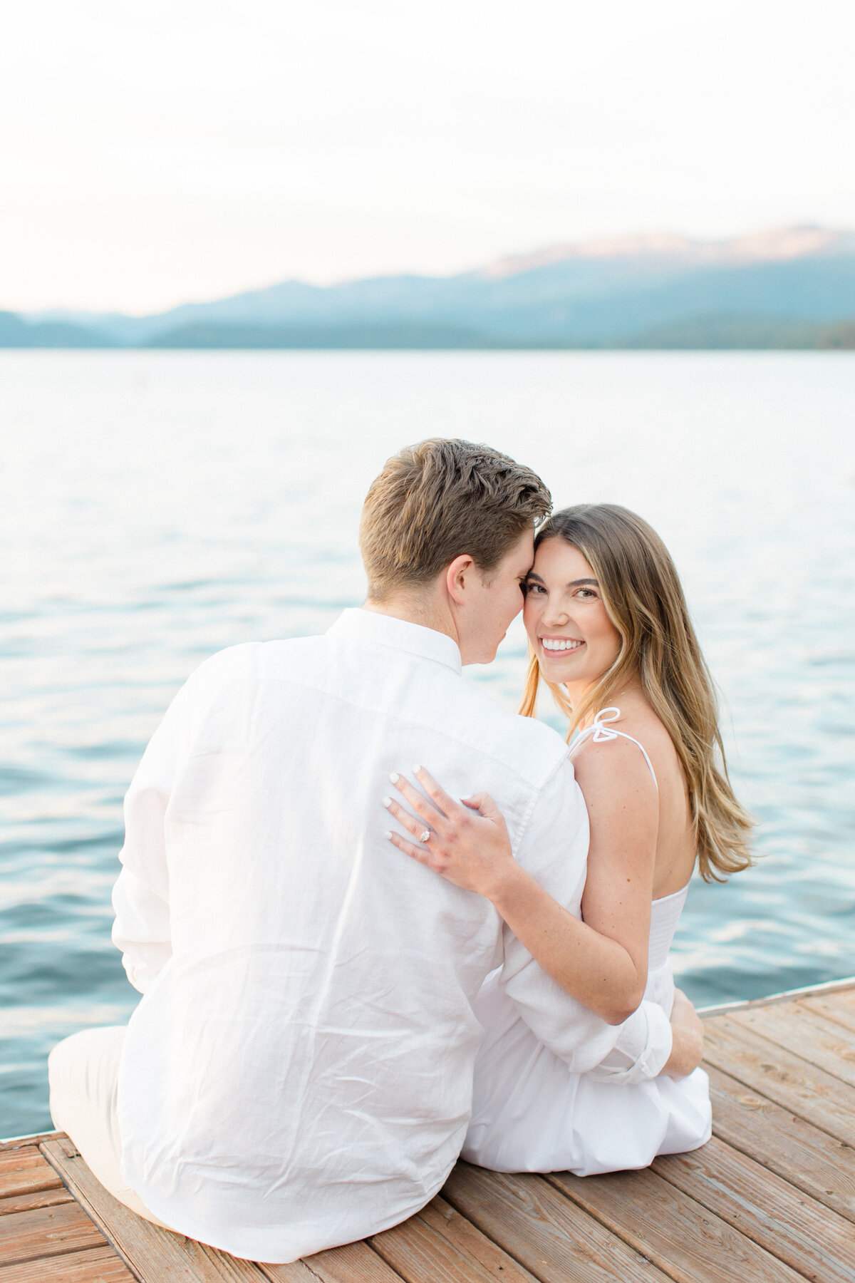 McCall, Idaho Whitetail & Payette Lake Engagement Session149