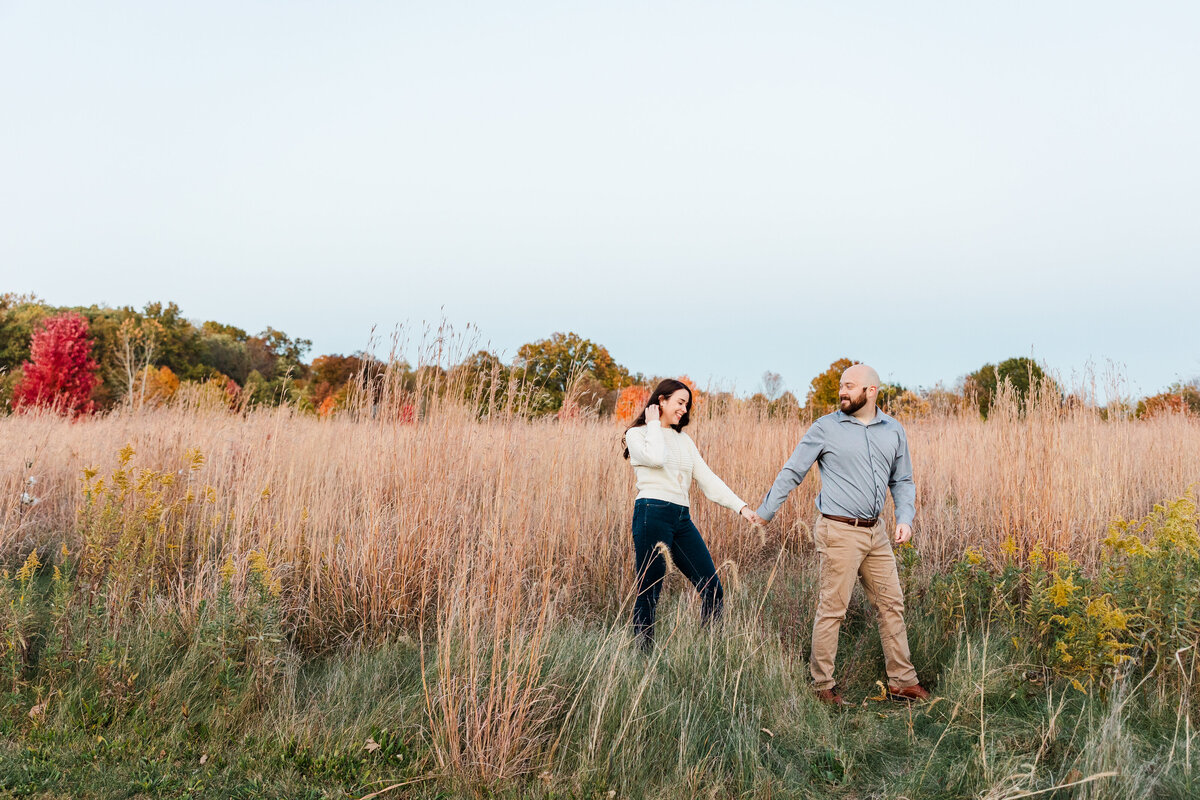 Carmel+ Indiana + Fall + Engagement Photos (28 of 29)