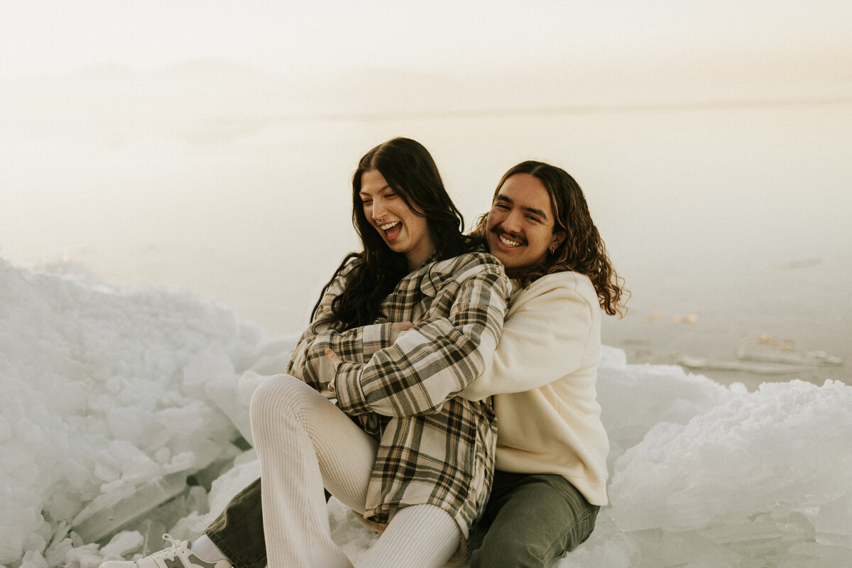 utah lake engagements