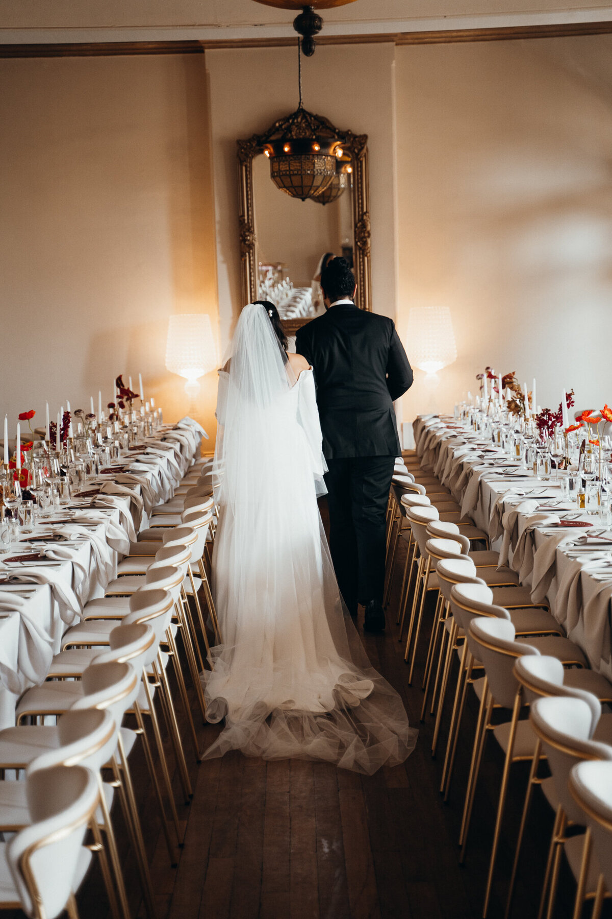 Stylish Melbourne Inner City Wedding-153
