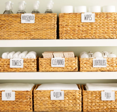 labels
