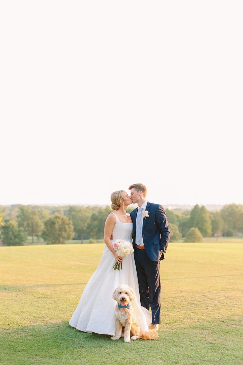 Wedding at St. Boniface with Reception at ECC282