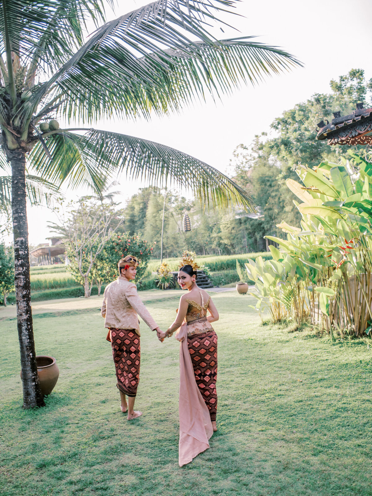 Alaya Resort Ubud Tropical Bali Micro Wedding Elopement Insporation- Vi326