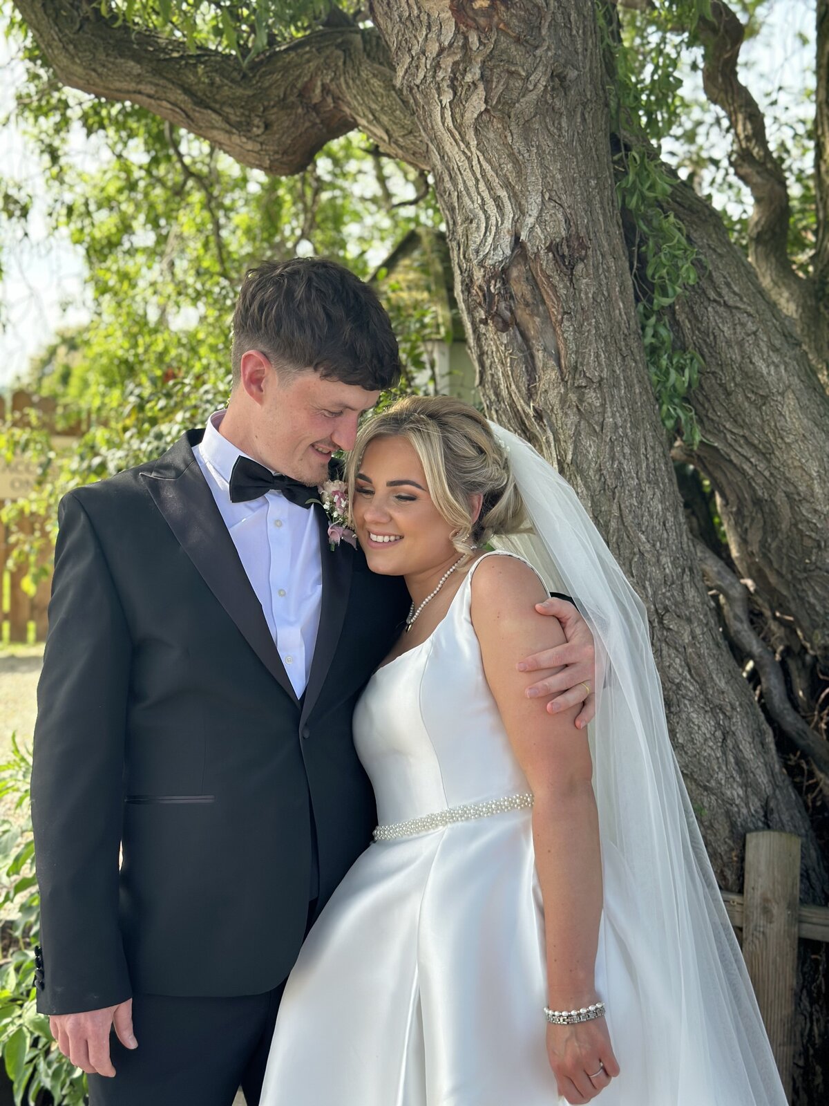 Yorkshire Bride and Groom