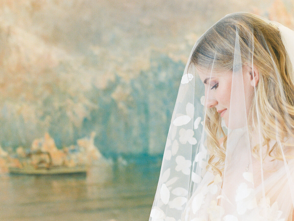 Alaska Museum wedding fine art bride
