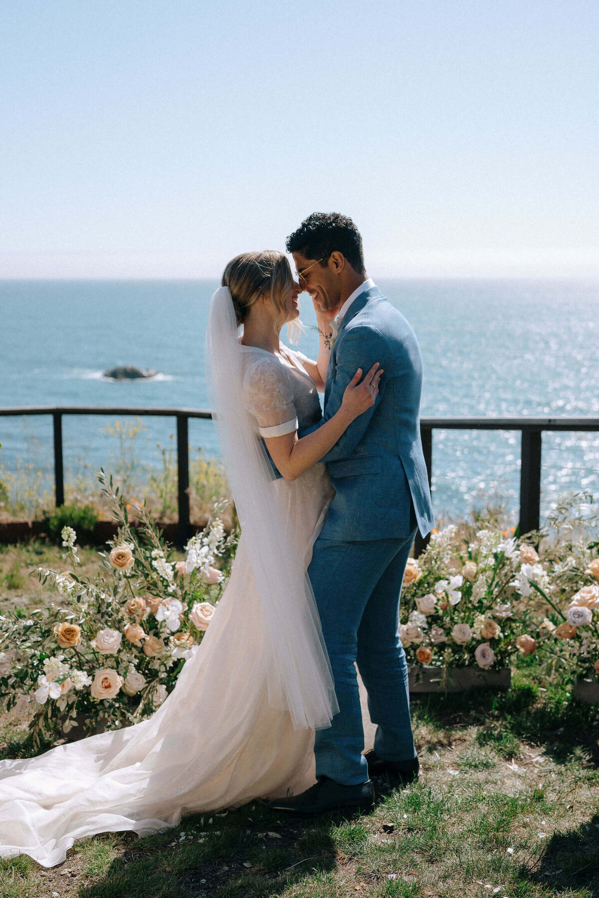Wind and Sea Big Sur - Big Sur Wedding - Eda and Seif - Big Sur Wedding Florist - Carmel Wedding Florist (278)