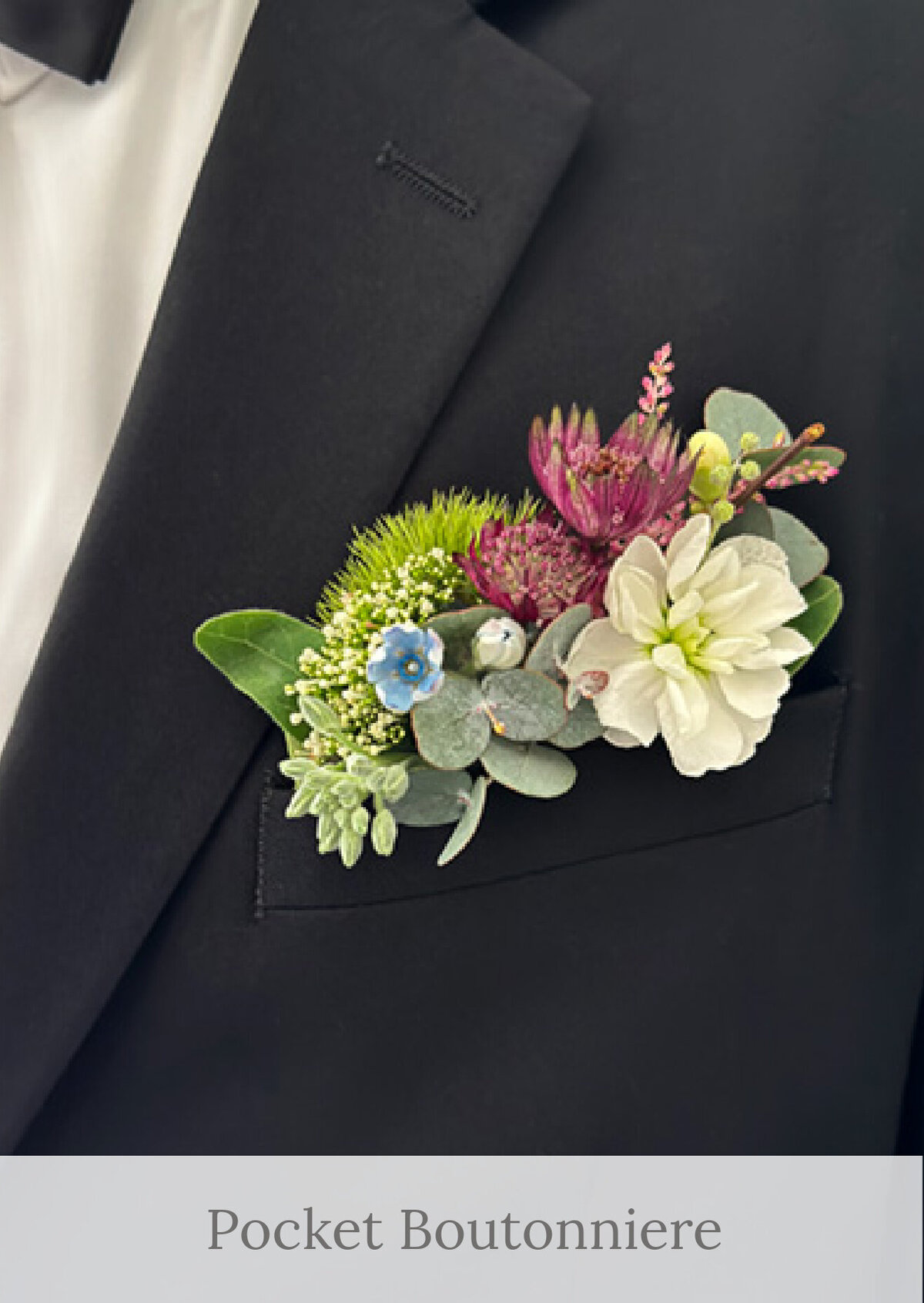 Pocket Boutonniere