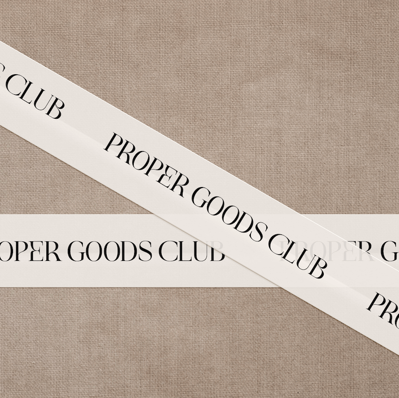 Proper Goods Club Furniture Procurement