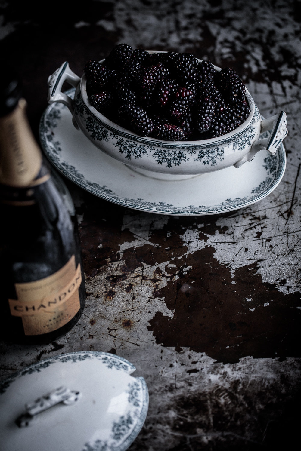 Blackberry and Thyme Fizz | Chandon | Anisa Sabet | The Macadames-4532