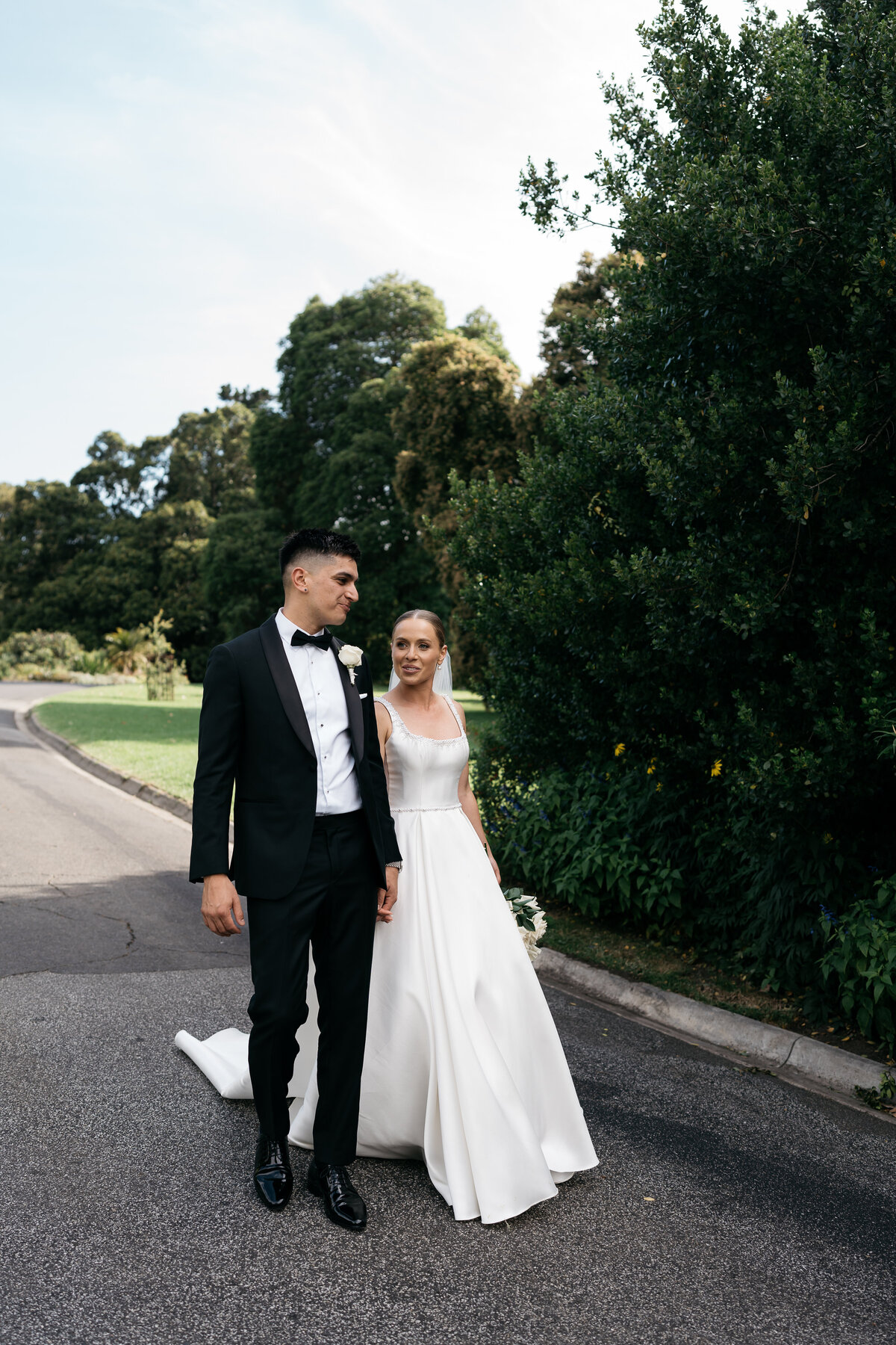 Courtney Laura Photography, Royal Botanical Gardens, The Terrace, Yarra Valley Wedding Photographer, Zoe and Sergio-264