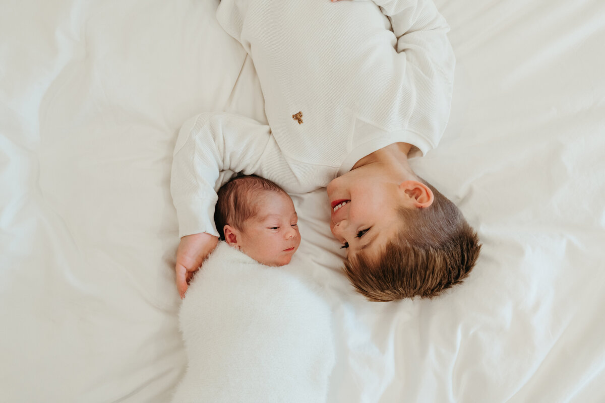brothers-aerial-view-newborn-session