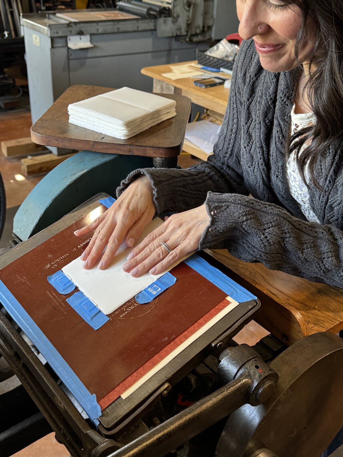 letterpress printing