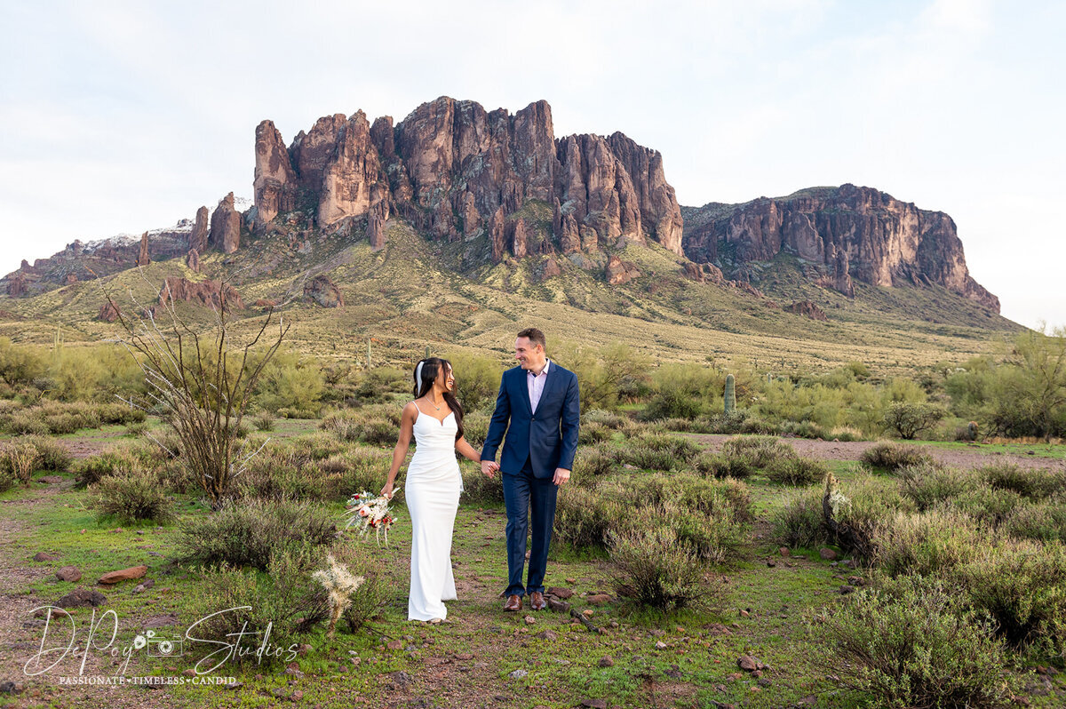 Arizona elopement photographer, Sedona elopement photographer, Phoenix wedding photographer, DePoy Studios-3