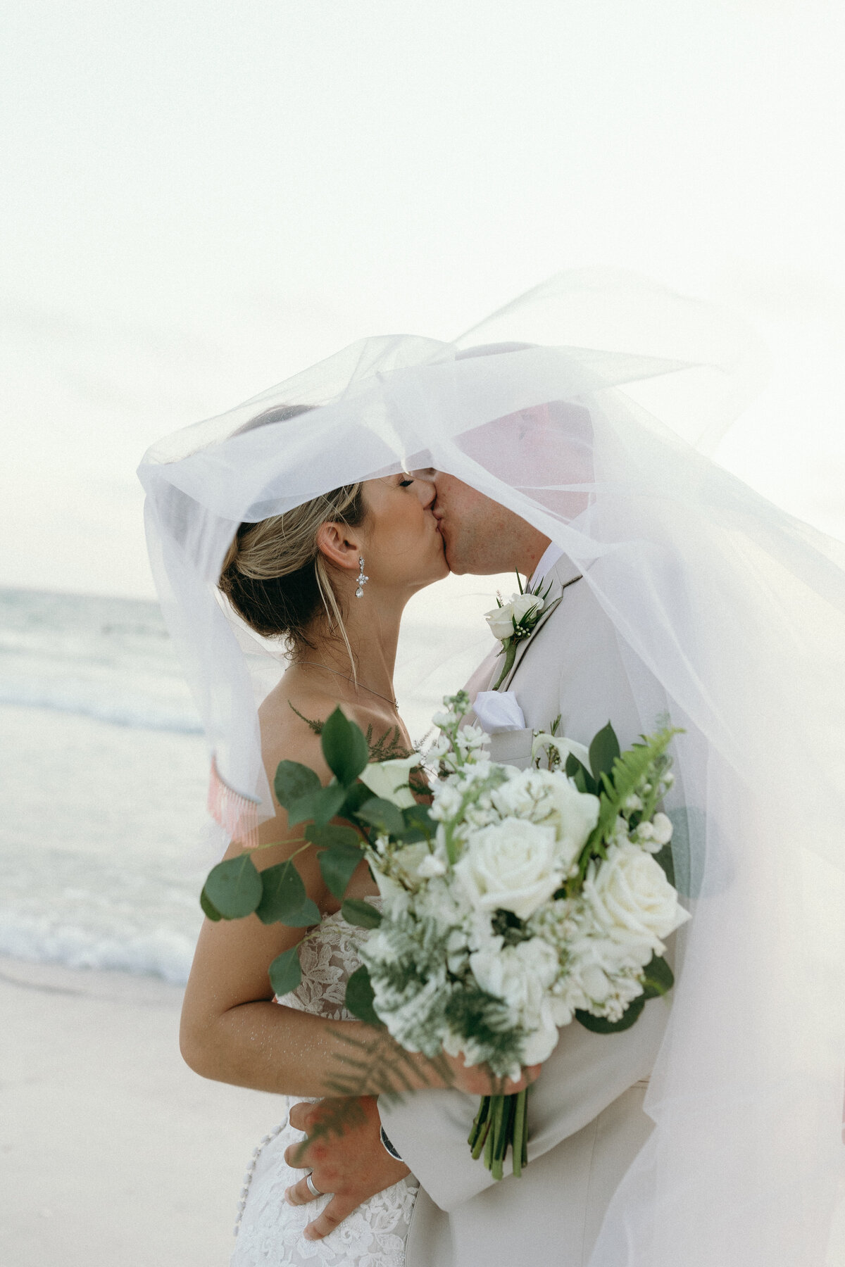 Bride’s delicate details on wedding day, photographed by Ryann B Photography, offering elegant wedding photography in Indianapolis.