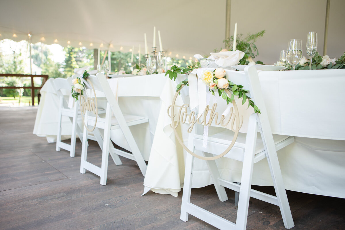 Connecticut Tented Wedding