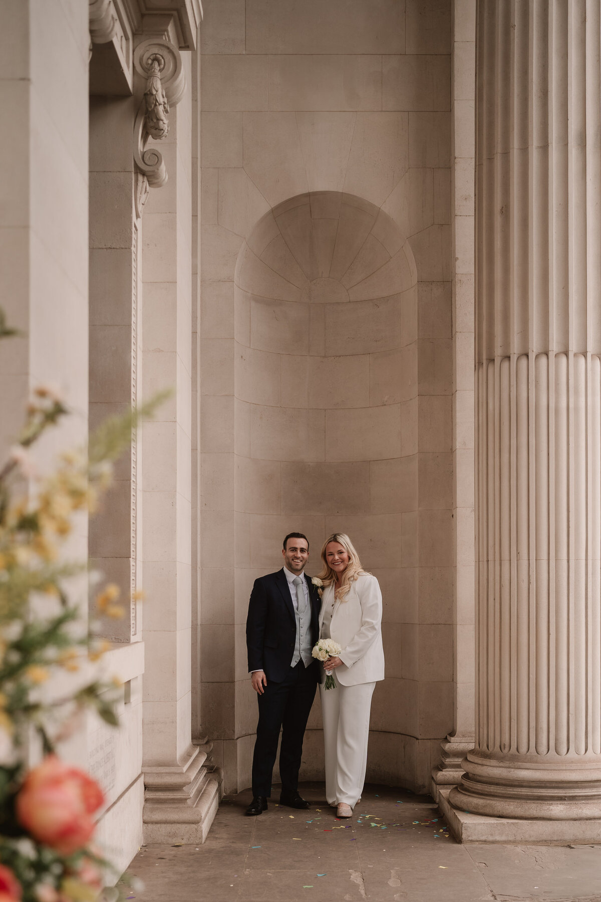 Old Marylebone Town Hall London Wedding Caley Photography Luxury Wedding Photography-11