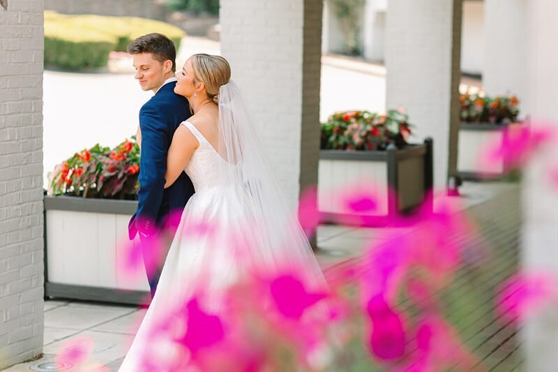 Wedding at St. Boniface with Reception at ECC105