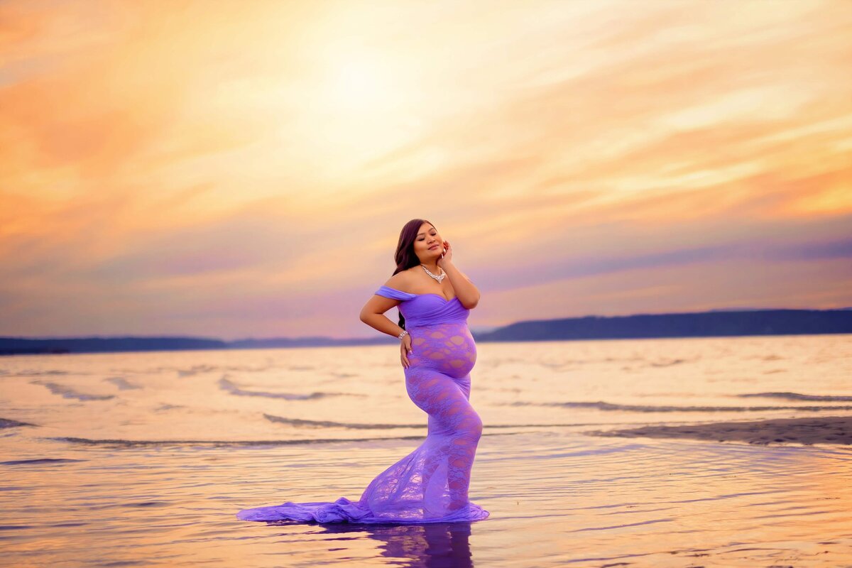 sunset maternity