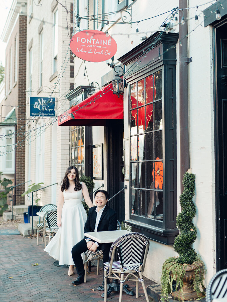 Chelsea&Wes-OldTownAlexandriaEngagementSession-BaltimoreMarylandHybridWeddingPhotographer-NicoleSimenskyPhotography-29