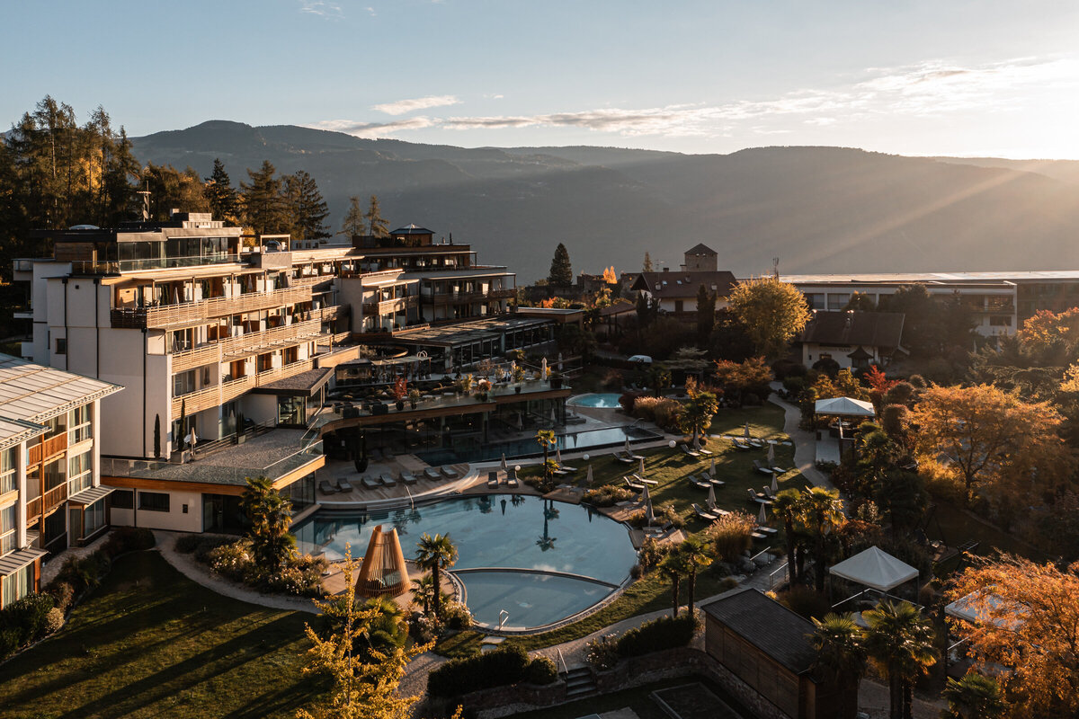 Waterstone - Dolce Vita Hotels - South Tyrol - Luxury Boutique Hotel - Alpiana_Bird View2