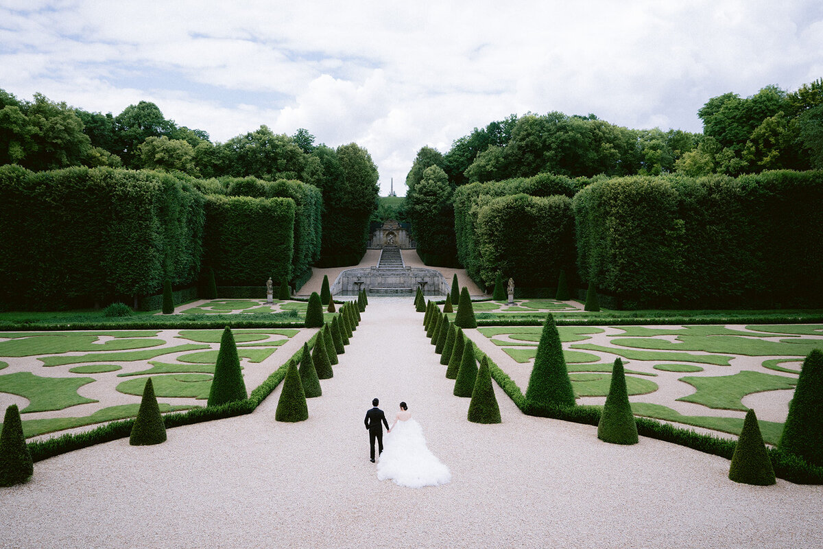 Paris France Wedding Photos
