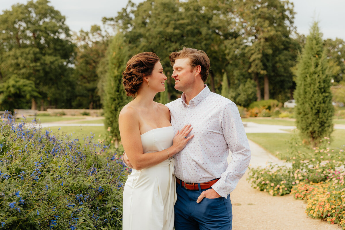 Brittany and Brady Engagement Portraits _ Marissa Reib Photography _ Tulsa Wedding Photographer-43