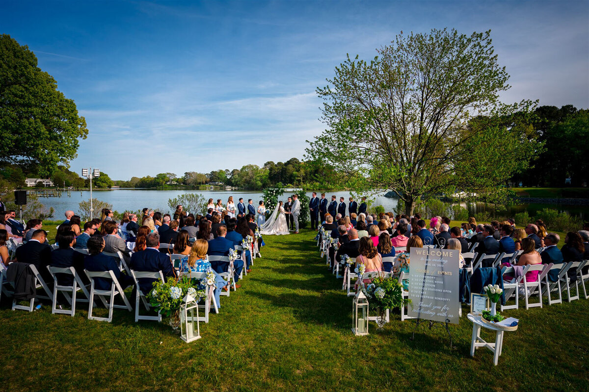 F209-Wedding-Ceremony-Talbot-Country-Club-Easton-MD-Photography-by-Bee-Two-Sweet