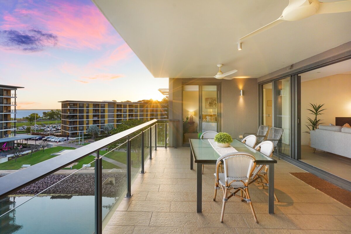 Oceanview accommodation - Darwin CBD