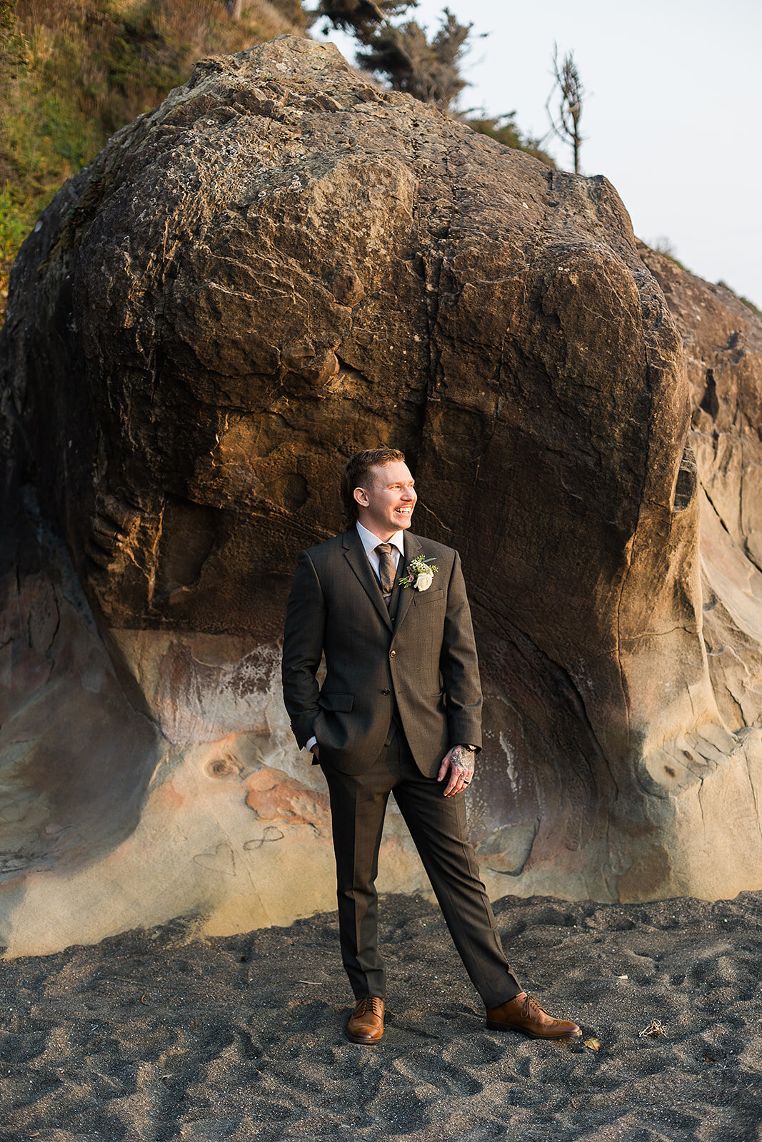 Olympic National Park Elopement  - Tara Nichole Photo - 2023 - Kyle and Keaton-163