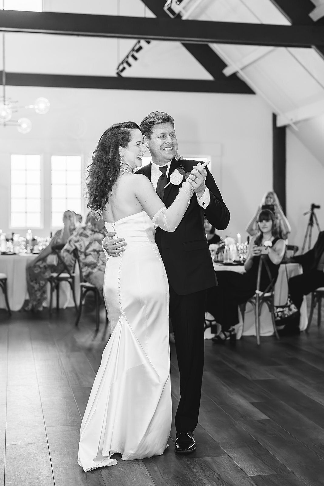 Kim & Luke Wedding BW-213