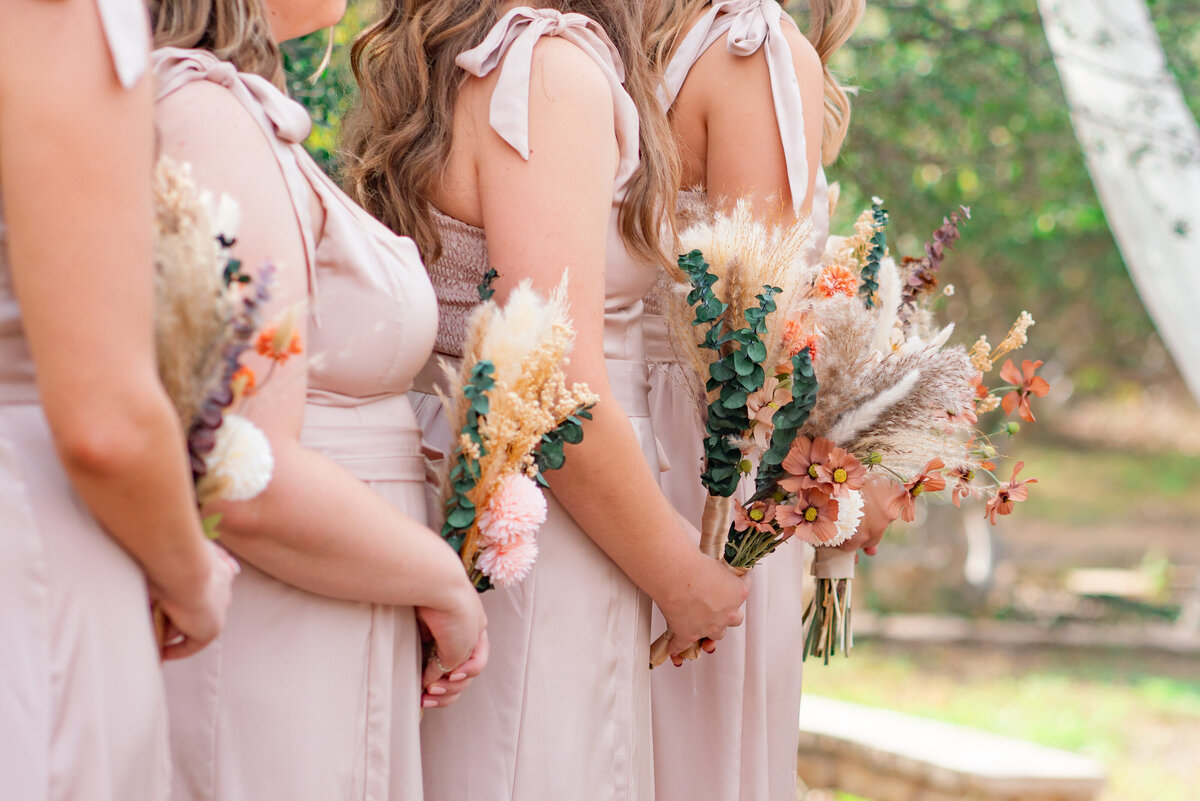 South Austin Texas Outdoor Wedding