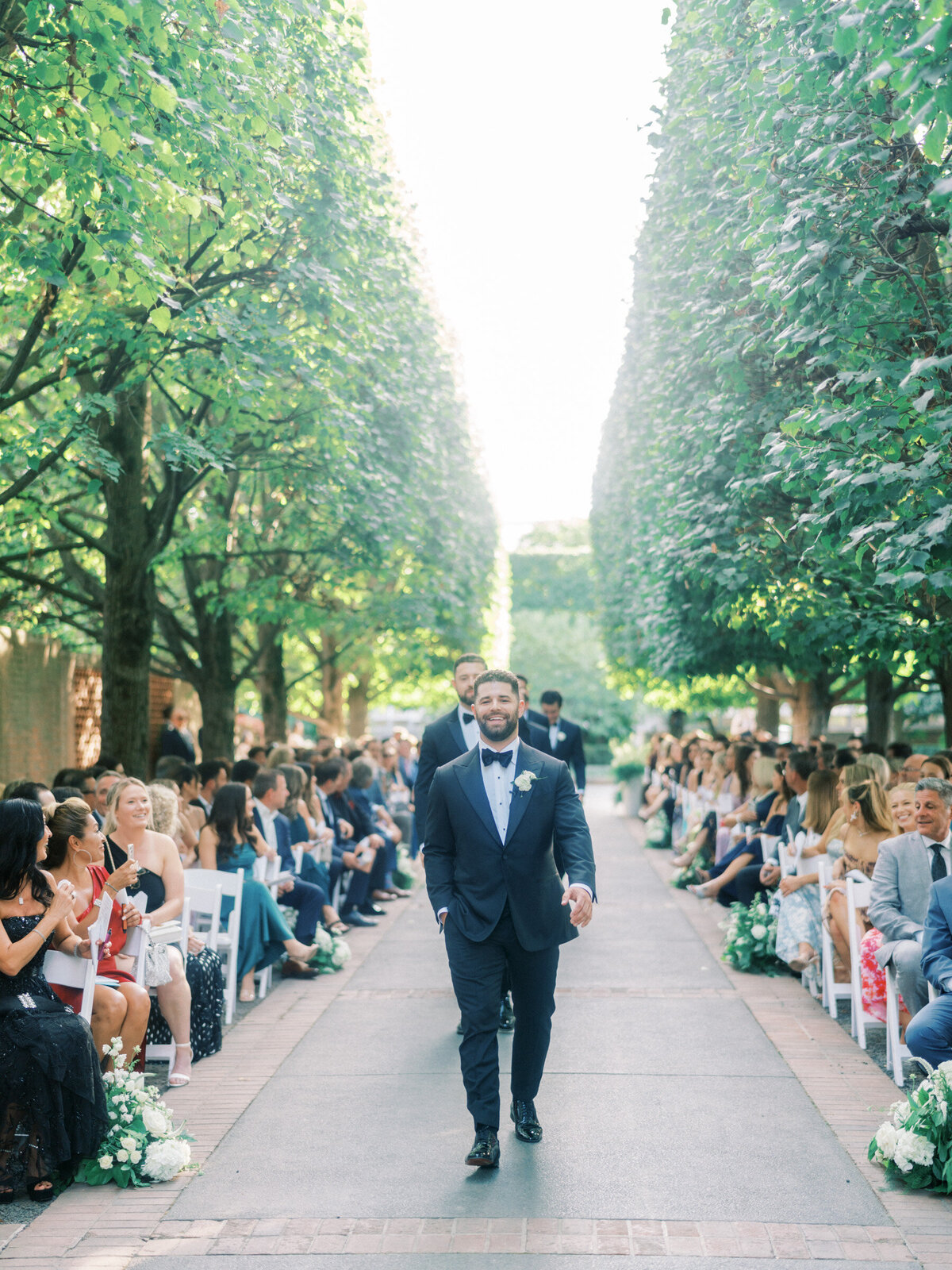 Summer Chicago Botanic Gardens Wedding Highlights | Amarachi Ikeji Photography 93