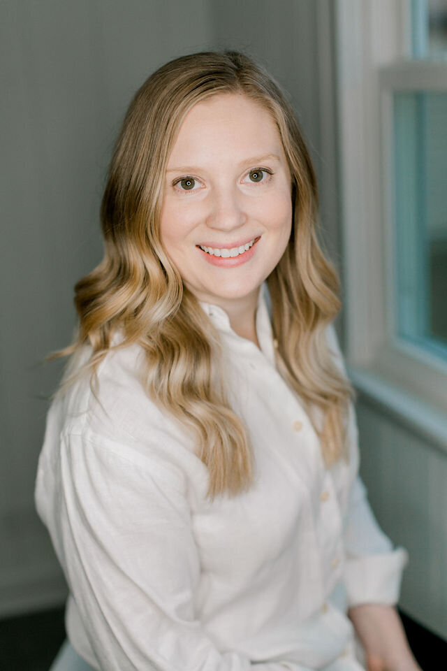 personal branding image of woman smiling