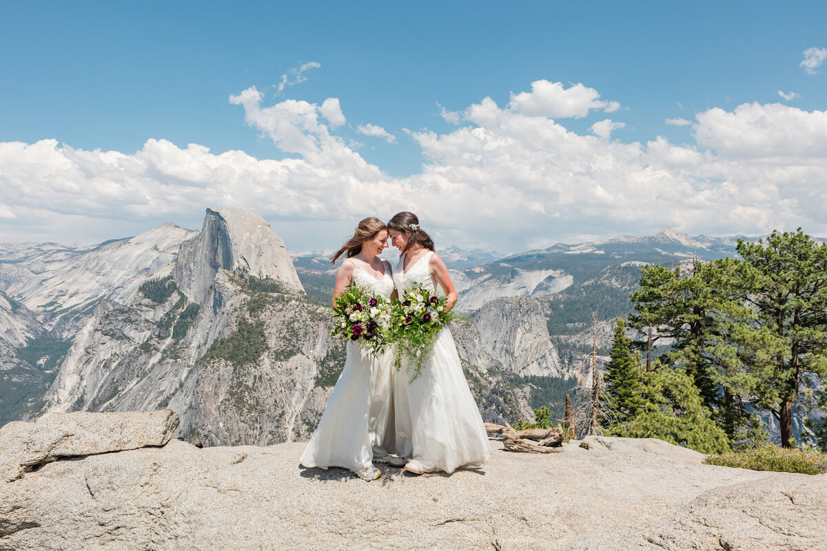 Kelli-Bee-Photography-Angie-Gail-Wedding-Yosemite-Glacier-Point-0033