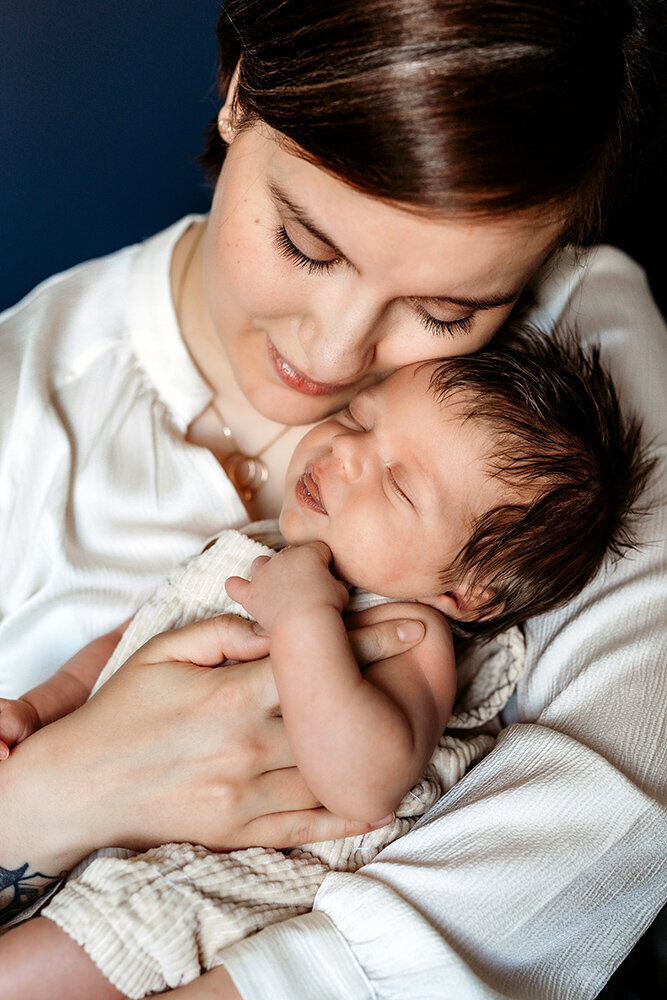 Ester og Ymir Baby 02_20